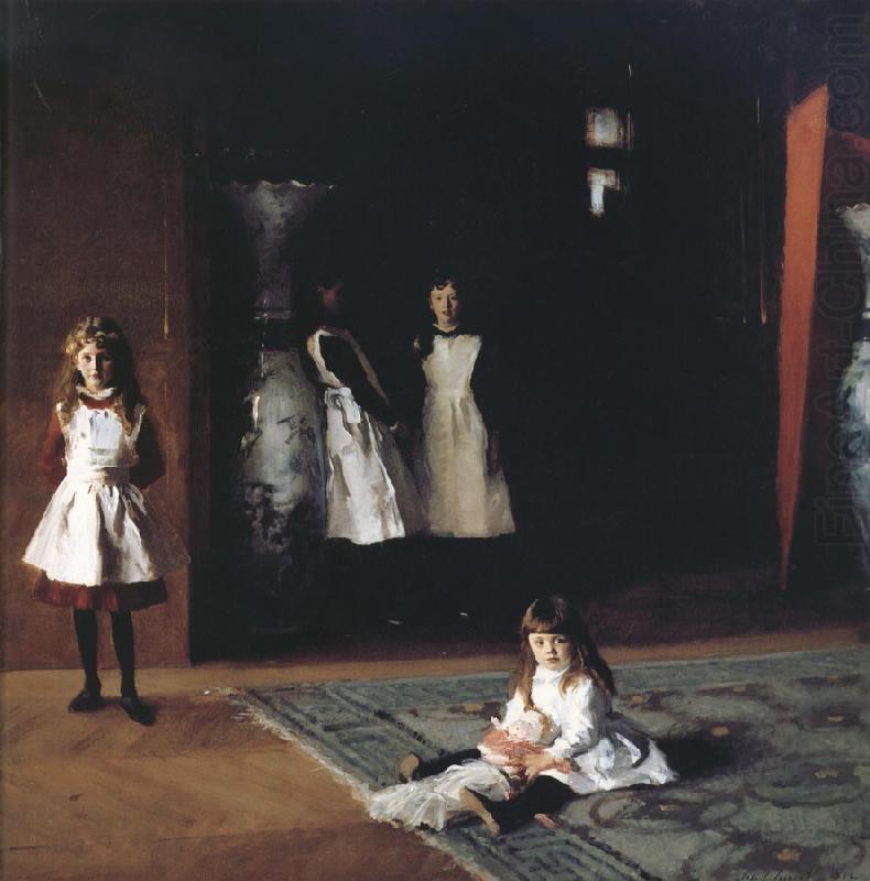 The Daughters of Edward Darley Boit, John Singer Sargent